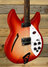 Rickenbacker 330/6 21 frets, Fireglo: Free image