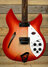 Rickenbacker 330/6 21 frets, Fireglo: Body - Front