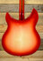 Rickenbacker 330/6 21 frets, Fireglo: Body - Rear
