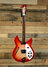 Rickenbacker 330/6 21 frets, Fireglo: Full Instrument - Front