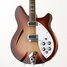 Rickenbacker 360/6 , Fireglo: Body - Front