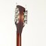 Rickenbacker 360/12 V64, Fireglo: Headstock - Rear