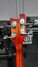 Rickenbacker 4001/4 CB Checkered Binding, Fireglo: Headstock - Rear