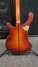 Nov 1972 Rickenbacker 4001/4 CB Checkered Binding, Fireglo: Body - Rear