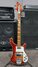 Rickenbacker 4001/4 CB Checkered Binding, Fireglo: Full Instrument - Front