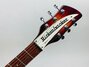 Jan 1988 Rickenbacker 1998/6 PT, Fireglo: Headstock