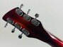 Rickenbacker 1998/6 PT, Fireglo: Headstock - Rear