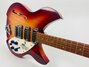 Rickenbacker 1998/6 PT, Fireglo: Body - Front
