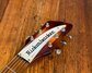 Rickenbacker 1997/6 RoMo, Fireglo: Headstock