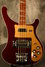 Rickenbacker 4003/4 75th Ann, DCMetallic: Body - Front