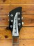 Mar 1990 Rickenbacker 620/6 Mod, Jetglo: Headstock
