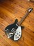 Rickenbacker 620/6 Mod, Jetglo: Full Instrument - Front