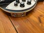 Rickenbacker 620/6 Mod, Jetglo: Close up - Free