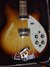 Rickenbacker 360/6 , Walnut Burst: Body - Front