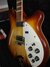 Rickenbacker 360/6 , Walnut Burst: Close up - Free2