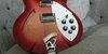Rickenbacker 330/12 , Fireglo: Body - Front