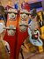 Rickenbacker 4001/4 , Fireglo: Headstock - Rear