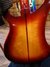 Oct 1980 Rickenbacker 4001/4 , Fireglo: Body - Rear