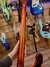 Rickenbacker 4001/4 , Fireglo: Neck - Rear