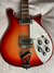Rickenbacker 620/12 , Fireglo: Body - Front