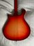 Nov 2011 Rickenbacker 620/12 , Fireglo: Body - Rear