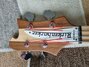 Jan 2019 Rickenbacker 4003/4 , Natural Walnut: Headstock