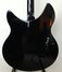 Mar 1989 Rickenbacker 330/6 , Jetglo: Body - Rear