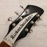 Rickenbacker 360/6 Refin, Jetglo: Headstock