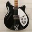 Rickenbacker 360/6 Refin, Jetglo: Body - Front