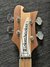 Jan 2020 Rickenbacker 4003/4 Mod, Natural Walnut: Headstock