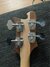 Rickenbacker 4003/4 Mod, Natural Walnut: Headstock - Rear