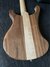 Rickenbacker 4003/4 Mod, Natural Walnut: Body - Rear