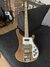 Rickenbacker 4003/4 Mod, Natural Walnut: Full Instrument - Front