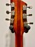 Rickenbacker 360/6 Capri, Autumnglo: Headstock - Rear