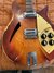 Rickenbacker 360/6 Capri, Autumnglo: Body - Front