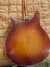 Rickenbacker 360/6 Capri, Autumnglo: Body - Rear