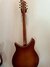 Rickenbacker 360/6 Capri, Autumnglo: Neck - Rear