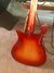 Jan 1966 Rickenbacker 450/12 , Fireglo: Body - Rear