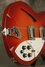 Rickenbacker 330/12 , Amber Fireglo: Close up - Free2