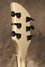 Rickenbacker 360/6 BH BT, Silver: Headstock - Rear