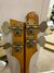 Rickenbacker 4001/4 Mod, Mapleglo: Headstock - Rear