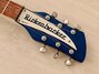 Mar 1967 Rickenbacker 360/6 Refin, Azureglo: Headstock