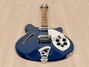 Rickenbacker 360/6 Refin, Azureglo: Free image