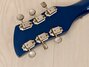 Rickenbacker 360/6 Refin, Azureglo: Headstock - Rear
