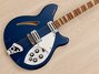 Rickenbacker 360/6 Refin, Azureglo: Body - Front