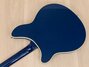 Mar 1967 Rickenbacker 360/6 Refin, Azureglo: Body - Rear