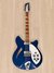 Rickenbacker 360/6 Refin, Azureglo: Full Instrument - Front