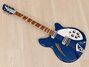 Rickenbacker 360/6 Refin, Azureglo: Neck - Front