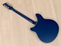 Rickenbacker 360/6 Refin, Azureglo: Neck - Rear
