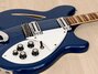 Rickenbacker 360/6 Refin, Azureglo: Close up - Free2